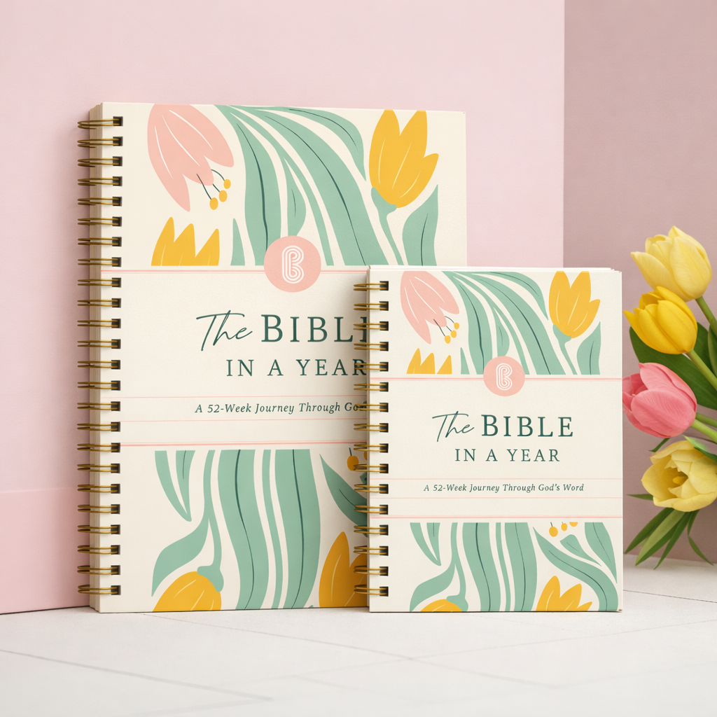 The Bible In a Year Study Book